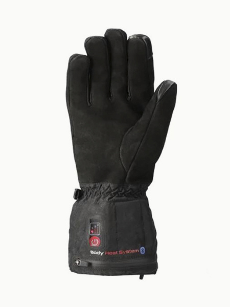 ТермоЭлектроПерчатки LENZ Heat Glove 6.0 Finger Cap Urban Line (; S; Black)